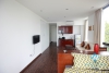 Nice, full serviced studio for rent with lake view in Tay Ho, Hanoi 