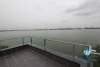 Nice, full serviced studio for rent with lake view in Tay Ho, Hanoi 