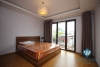 One bedroom apartment with balcony for rent in Dong Da, Ha Noi