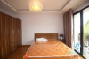 One bedroom apartment with balcony for rent in Dong Da, Ha Noi