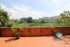 Nice apartment with back yard for rent in Xuan Dieu street, Tay Ho district, Hanoi