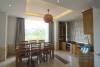 Nice apartment with back yard for rent in Xuan Dieu street, Tay Ho district, Hanoi