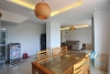 Nice apartment with back yard for rent in Xuan Dieu street, Tay Ho district, Hanoi