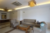 Nice apartment with back yard for rent in Xuan Dieu street, Tay Ho district, Hanoi