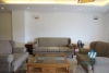 Nice apartment with back yard for rent in Xuan Dieu street, Tay Ho district, Hanoi