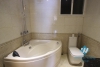 Nice apartment with back yard for rent in Xuan Dieu street, Tay Ho district, Hanoi