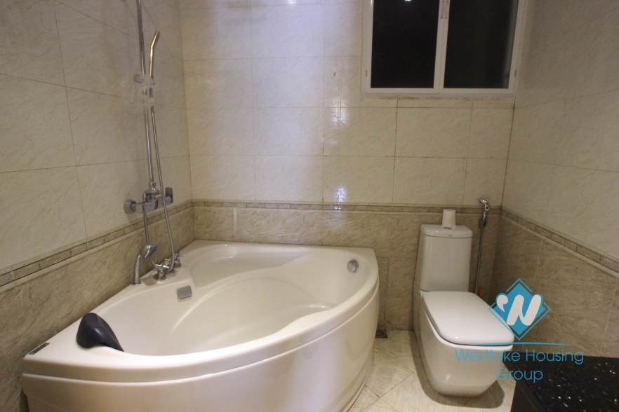 Nice apartment with back yard for rent in Xuan Dieu street, Tay Ho district, Hanoi