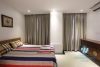 Nice apartment with back yard for rent in Xuan Dieu street, Tay Ho district, Hanoi
