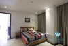Nice apartment with back yard for rent in Xuan Dieu street, Tay Ho district, Hanoi