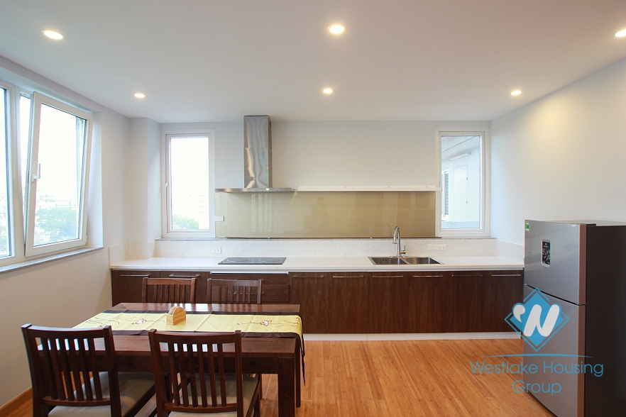 Brand new apartment with 02 bedrooms for rent in Tay Ho area, Ha Noi