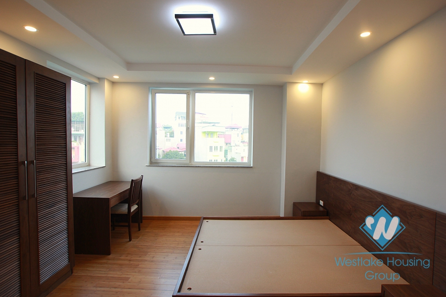 Brand new apartment with 02 bedrooms for rent in Tay Ho area, Ha Noi