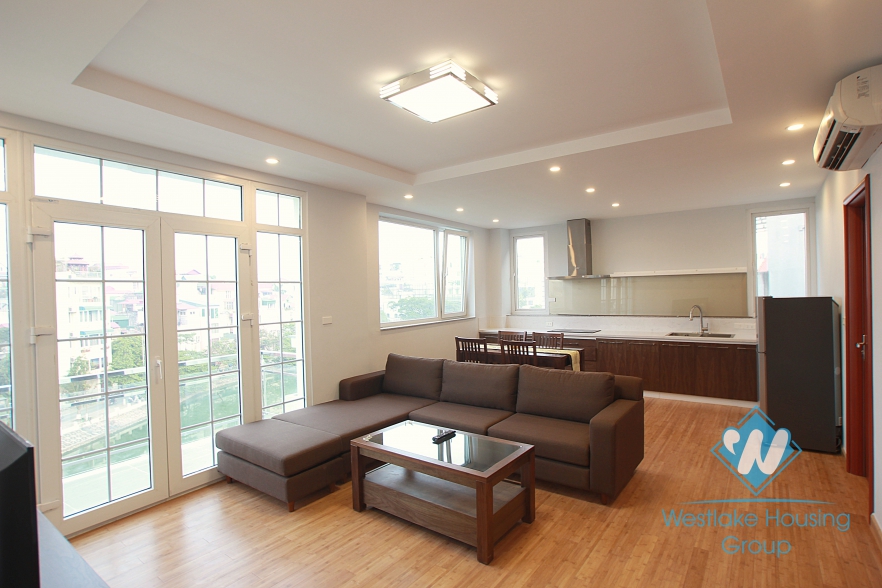 Brand new apartment with 02 bedrooms for rent in Tay Ho area, Ha Noi