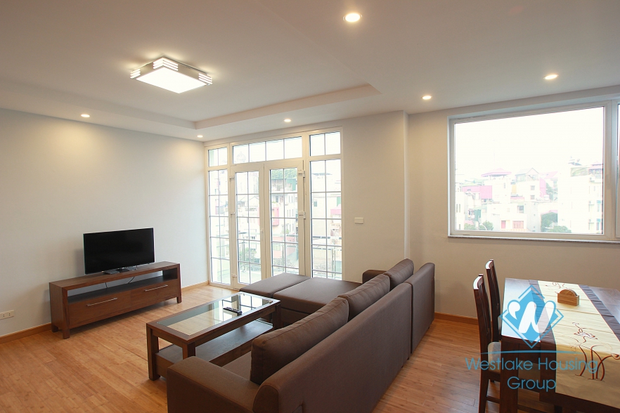 Brand new apartment with 02 bedrooms for rent in Tay Ho area, Ha Noi