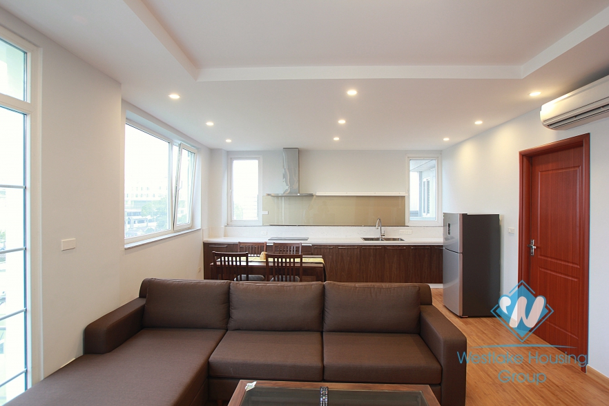Brand new apartment with 02 bedrooms for rent in Tay Ho area, Ha Noi