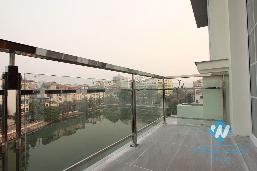 Brand new apartment with 02 bedrooms for rent in Tay Ho area, Ha Noi