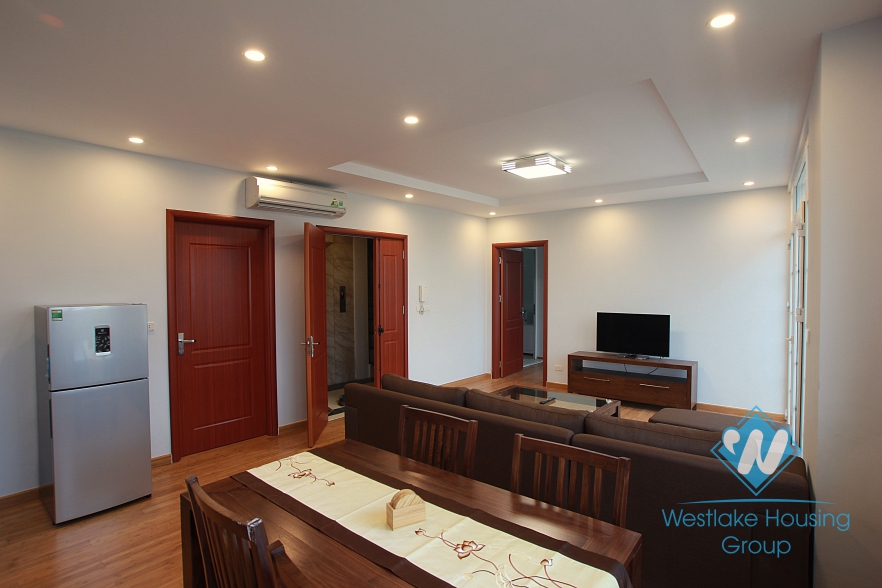 Brand new apartment with 02 bedrooms for rent in Tay Ho area, Ha Noi