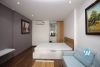 Nice and modern furniture apartment for rent in Dong Da District