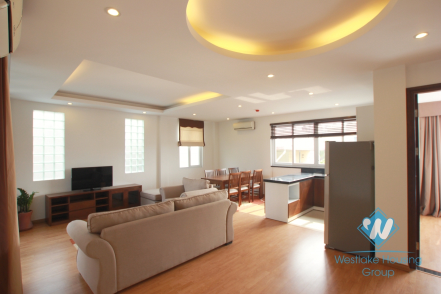 Bright and large apartment for rent in Westlake area, Hanoi