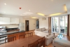 Bright and large apartment for rent in Westlake area, Hanoi
