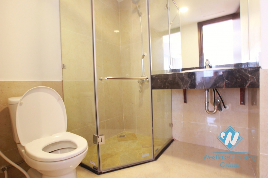 Bright and large apartment for rent in Westlake area, Hanoi