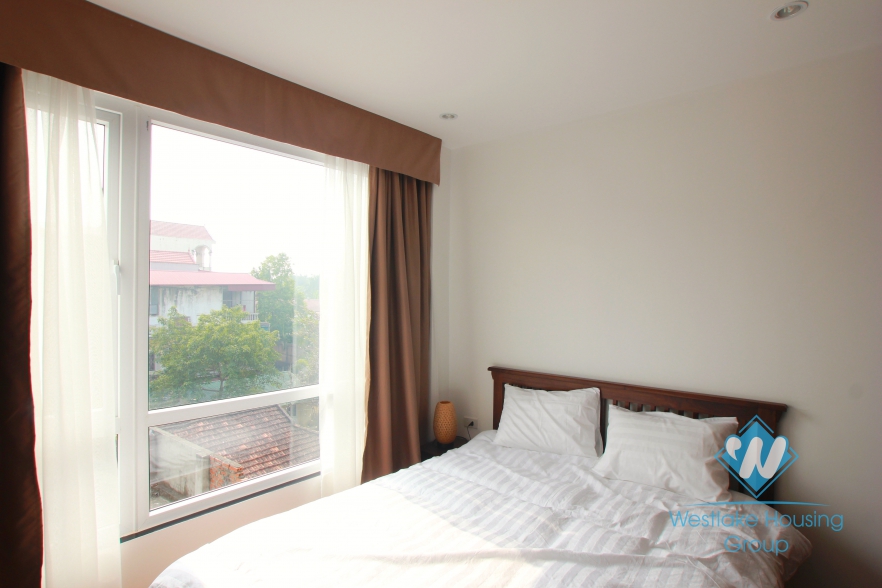 Bright and large apartment for rent in Westlake area, Hanoi