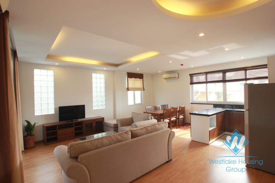 Bright and large apartment for rent in Westlake area, Hanoi
