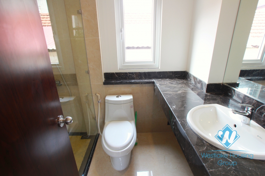 Bright and large apartment for rent in Westlake area, Hanoi