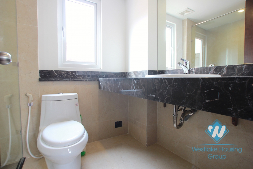 Bright and large apartment for rent in Westlake area, Hanoi