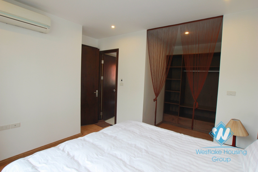 Bright and large apartment for rent in Westlake area, Hanoi