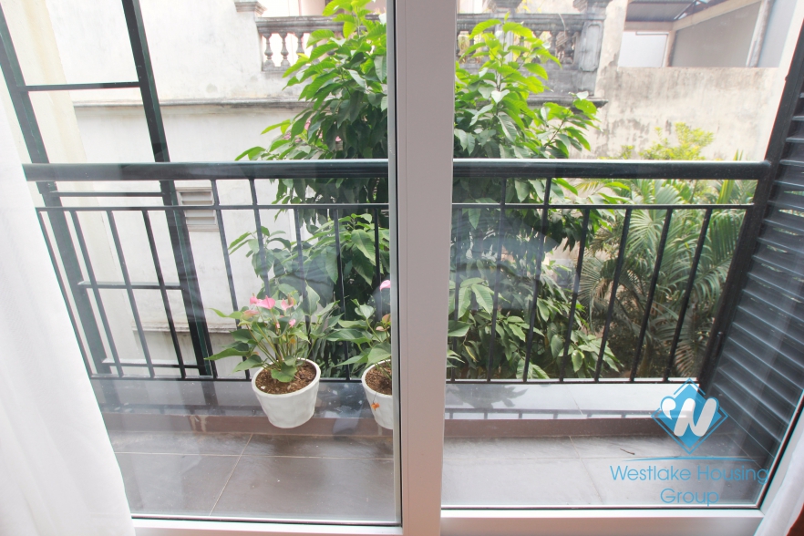 Bright and large apartment for rent in Westlake area, Hanoi