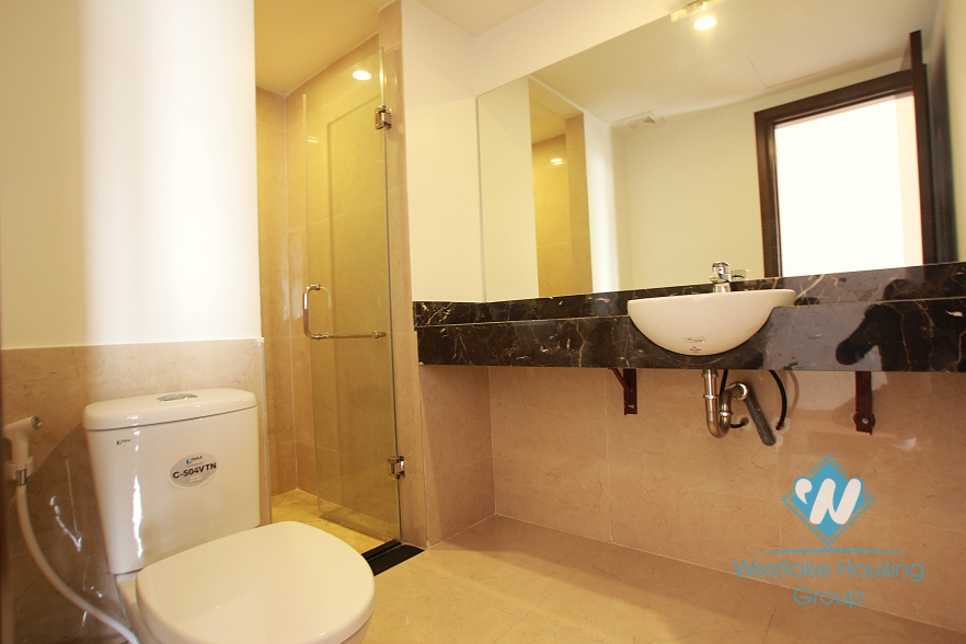 High quality and brand new apartment with 3 bedrooms for rent in Tay Ho area.