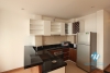 High quality and brand new apartment with 3 bedrooms for rent in Tay Ho area.