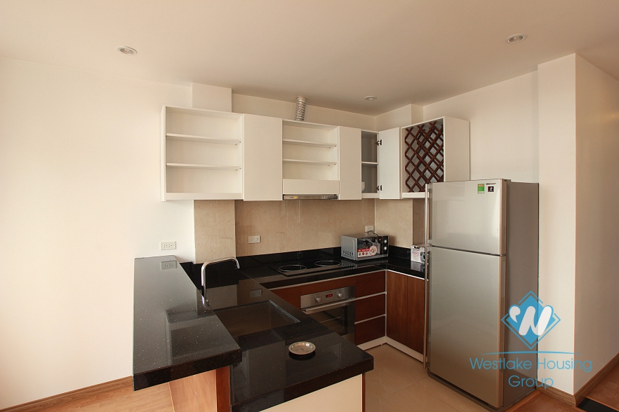 High quality and brand new apartment with 3 bedrooms for rent in Tay Ho area.
