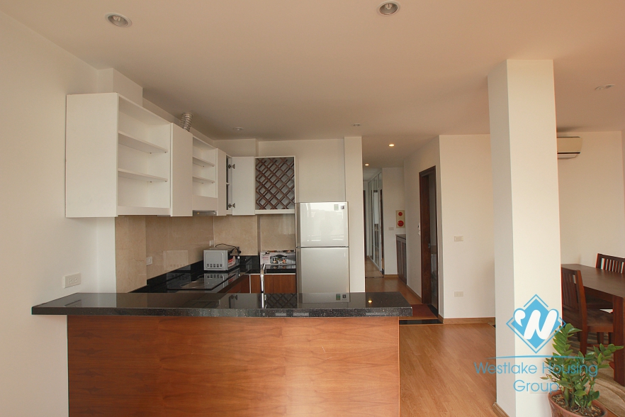 High quality and brand new apartment with 3 bedrooms for rent in Tay Ho area.