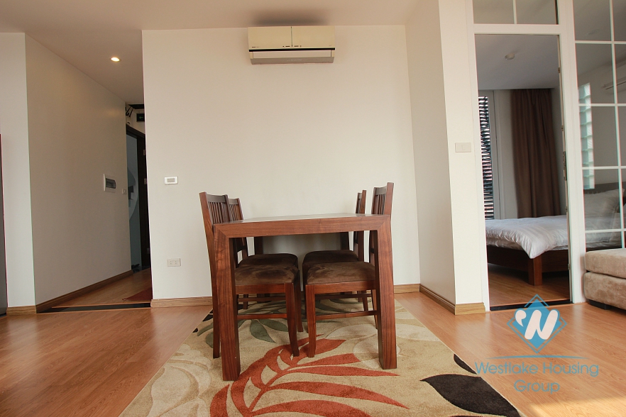 High quality and brand new apartment with 3 bedrooms for rent in Tay Ho area.