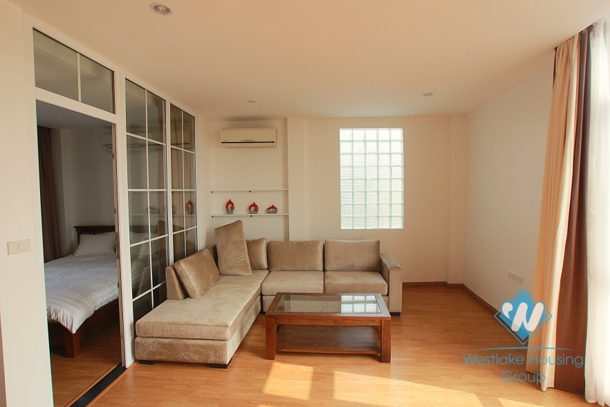 High quality and brand new apartment with 3 bedrooms for rent in Tay Ho area.