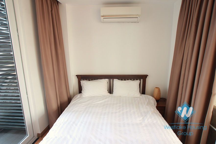 High quality and brand new apartment with 3 bedrooms for rent in Tay Ho area.