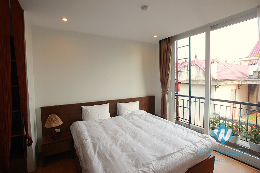 High quality and brand new apartment with 3 bedrooms for rent in Tay Ho area.
