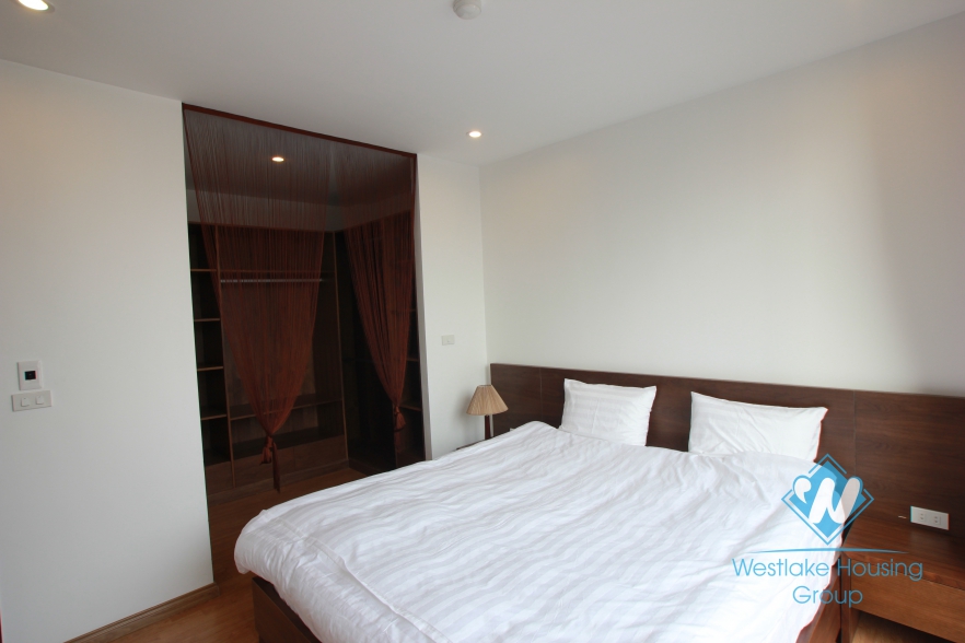 High quality and brand new apartment with 3 bedrooms for rent in Tay Ho area.