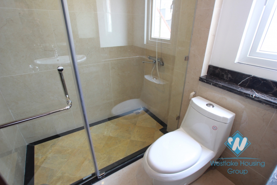 High quality and brand new apartment with 3 bedrooms for rent in Tay Ho area.