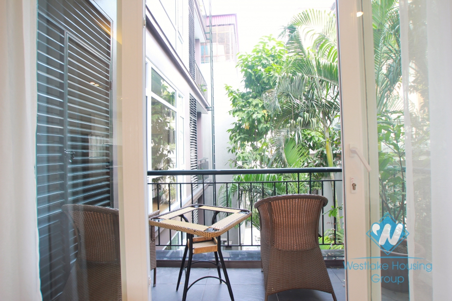 Brand new, high quality apartment for rent in West lake area, Hanoi