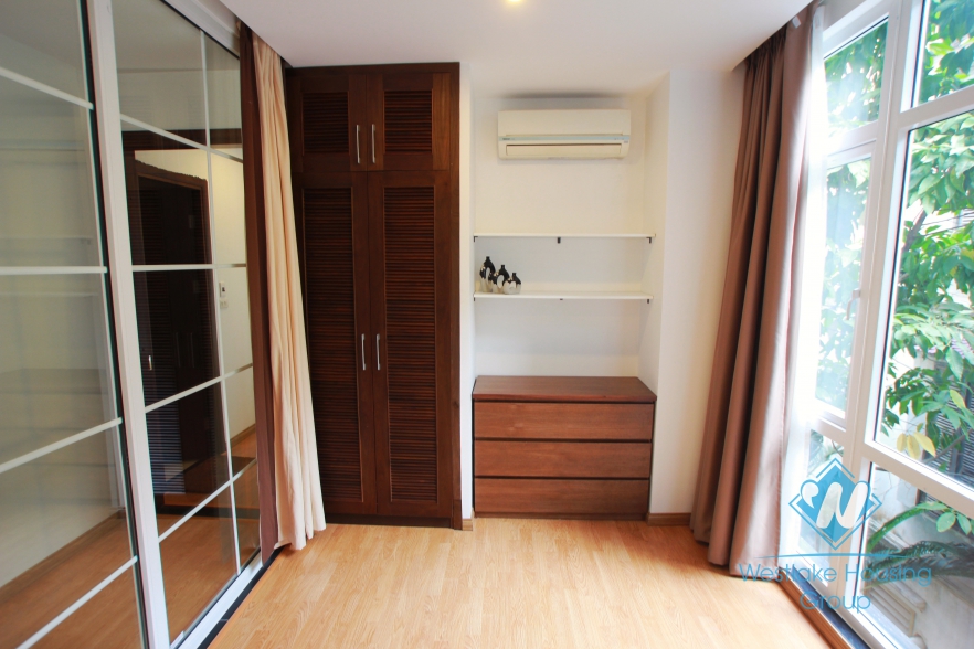 Brand new, high quality apartment for rent in West lake area, Hanoi