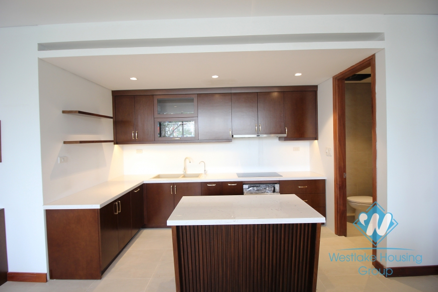 A brand new apartment with lake view for rent in Tay Ho, Ha Noi