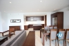 A brand new apartment with lake view for rent in Tay Ho, Ha Noi