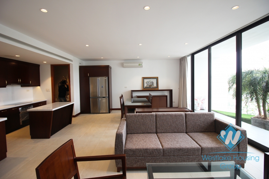A brand new apartment with lake view for rent in Tay Ho, Ha Noi