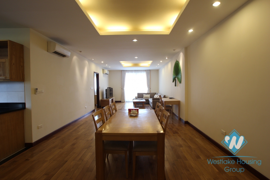 High quality 03 bedroom apartment available for rent in Hai Ba Trung district, Hanoi.