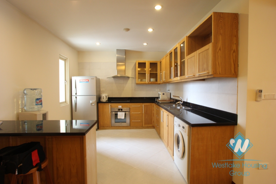 High quality 03 bedroom apartment available for rent in Hai Ba Trung district, Hanoi.