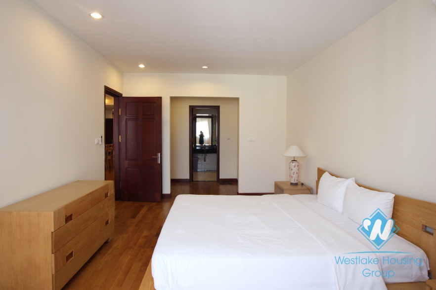 High quality 03 bedroom apartment available for rent in Hai Ba Trung district, Hanoi.