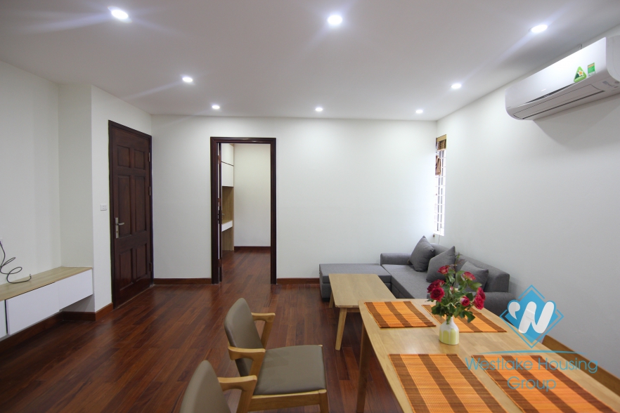 Brand new one bedroom apartment for rent in Tay Ho,hanoi
