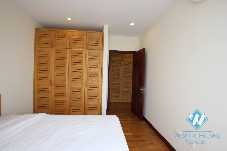 High quality 03 bedroom apartment available for rent in Hai Ba Trung district, Hanoi.